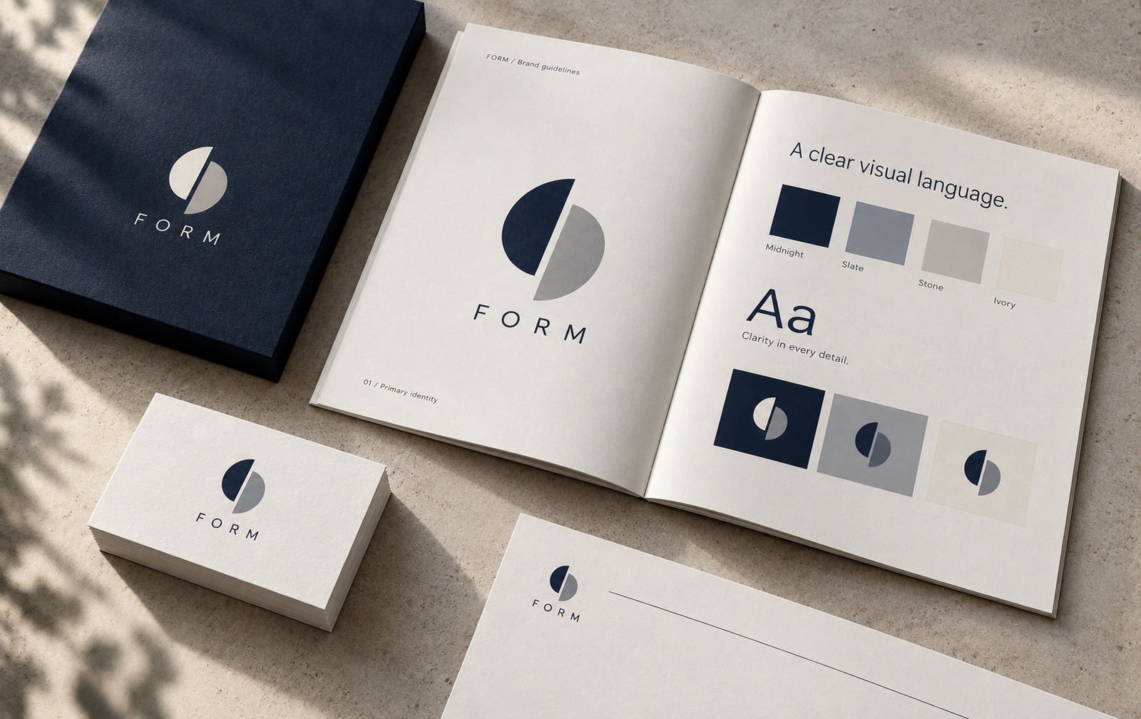 Branding and logo design showcase by Zillion Design